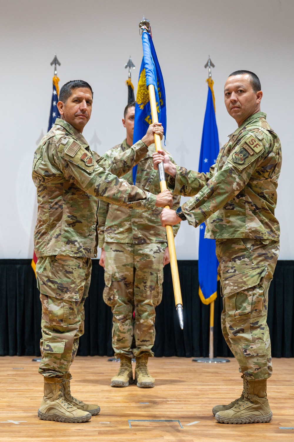 386th Expeditionary Security Forces Squadron changes command