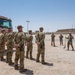 386th Expeditionary Civil Engineer Squadron holds Fire Station 1 groundbreaking ceremony