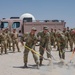 386th Expeditionary Civil Engineer Squadron holds Fire Station 1 groundbreaking ceremony