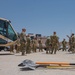 386th Expeditionary Civil Engineer Squadron holds Fire Station 1 groundbreaking ceremony