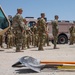 386th Expeditionary Civil Engineer Squadron holds Fire Station 1 groundbreaking ceremony