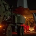 386th Air Expeditionary Wing loads HIMARS onto C-130J Super Hercules