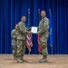 386th ECES change of command: Lt. Col. Sylvester A. d’Agrella succeeds Lt. Col. Benjamin E. Carlson