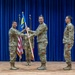 386th ECES change of command: Lt. Col. Sylvester A. d’Agrella succeeds Lt. Col. Benjamin E. Carlson