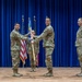 386th ECES change of command: Lt. Col. Sylvester A. d’Agrella succeeds Lt. Col. Benjamin E. Carlson
