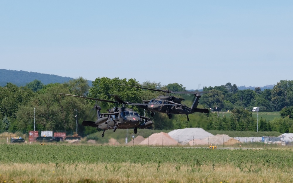 Cougar battalion returns home