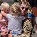 Cougar battalion returns home