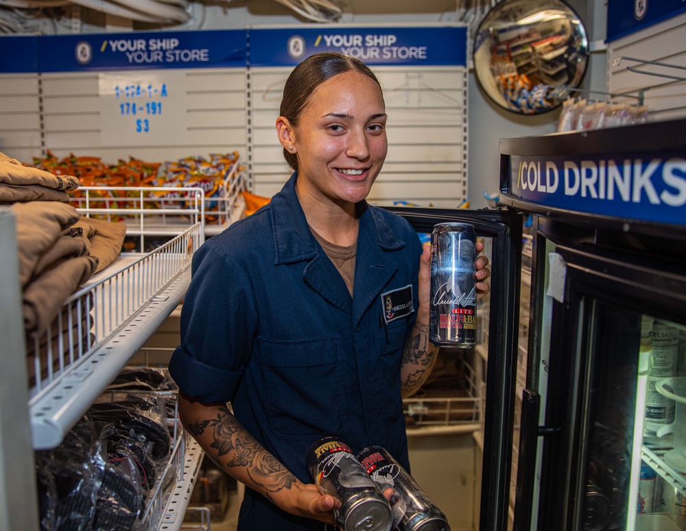 St. Louis, Native Serves at USS Chancellorsville (CG 62)