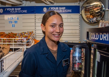 St. Louis, Native Serves at USS Chancellorsville (CG 62)