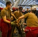 Abraham Lincoln Sailors conduct a damage control demo