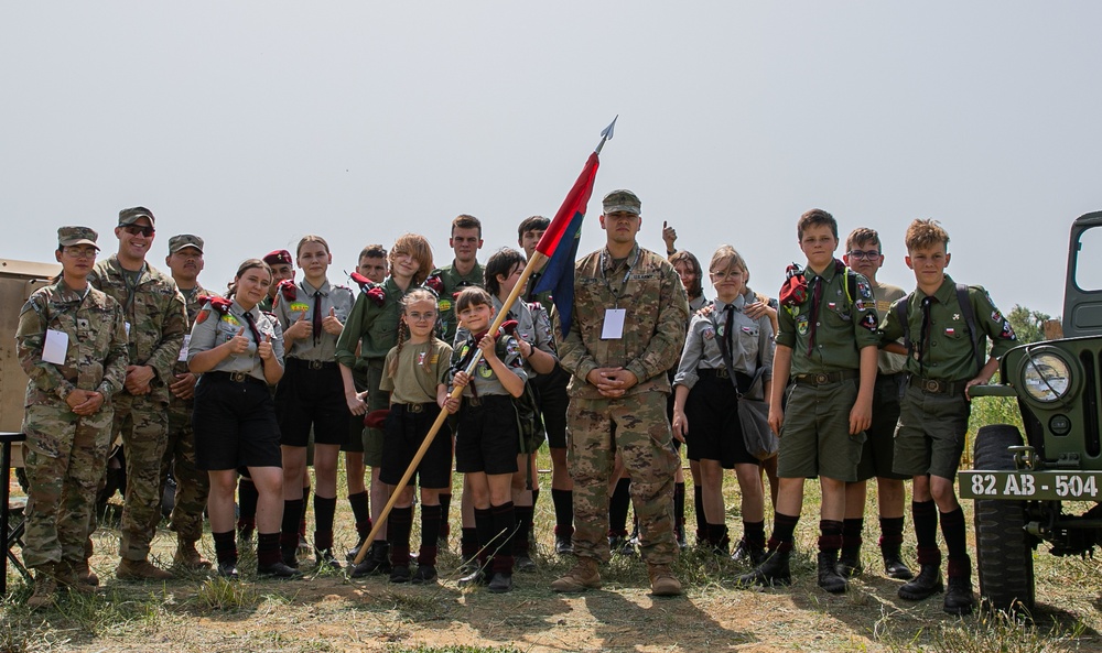 3-4 ABCT Soldiers Create Lasting Bonds at 20th Military Picnic