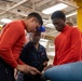 USS George H.W. Bush (CVN 77) Sailors Assemble Airborne Quick Strike Mines