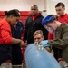 USS George H.W. Bush (CVN 77) Sailors Assemble Airborne Quick Strike Mines