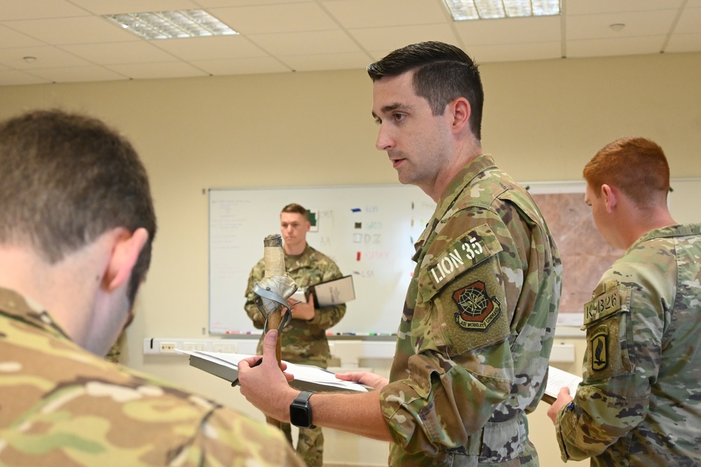 African Lion 22 Joint Combined Arms Rehearsal