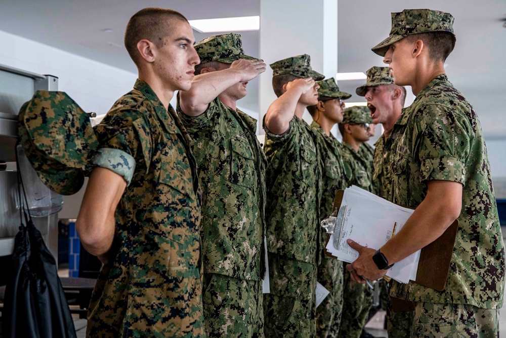 DVIDS News NSTC Hosts Three Cycles of NROTC New Student Indoctrination