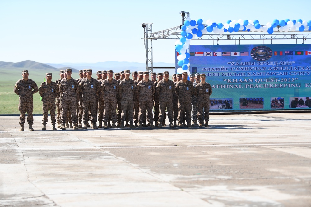 Khaan Quest 2022 Finishes Strong Reaffirming Multinational Spirit of Exercise
