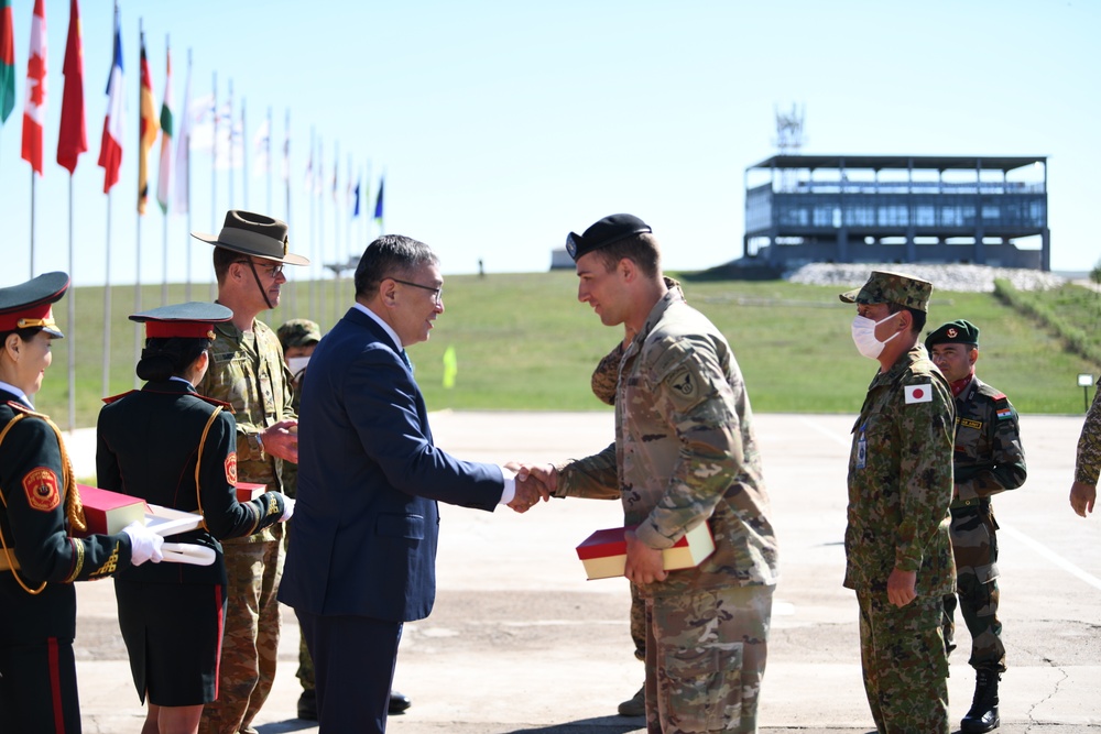 Khaan Quest 2022 Finishes Strong Reaffirming Multinational Spirit of Exercise