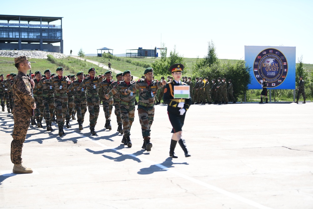 Khaan Quest 2022 Finishes Strong Reaffirming Multinational Spirit of Exercise