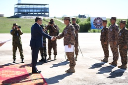 Khaan Quest 2022 Finishes Strong Reaffirming Multinational Spirit of Exercise