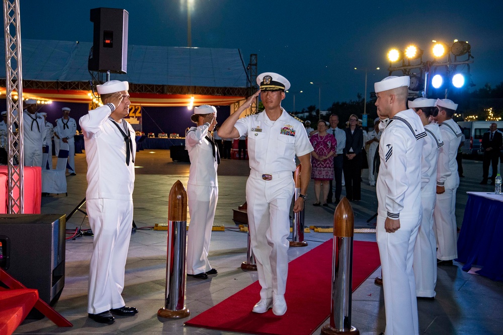 Pacific Partnership 2022 Vietnam Opening Ceremony