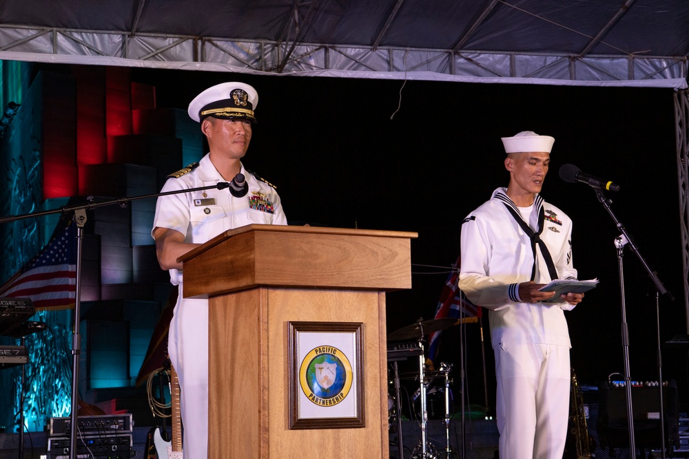 Pacific Partnership 2022 Vietnam Opening Ceremony