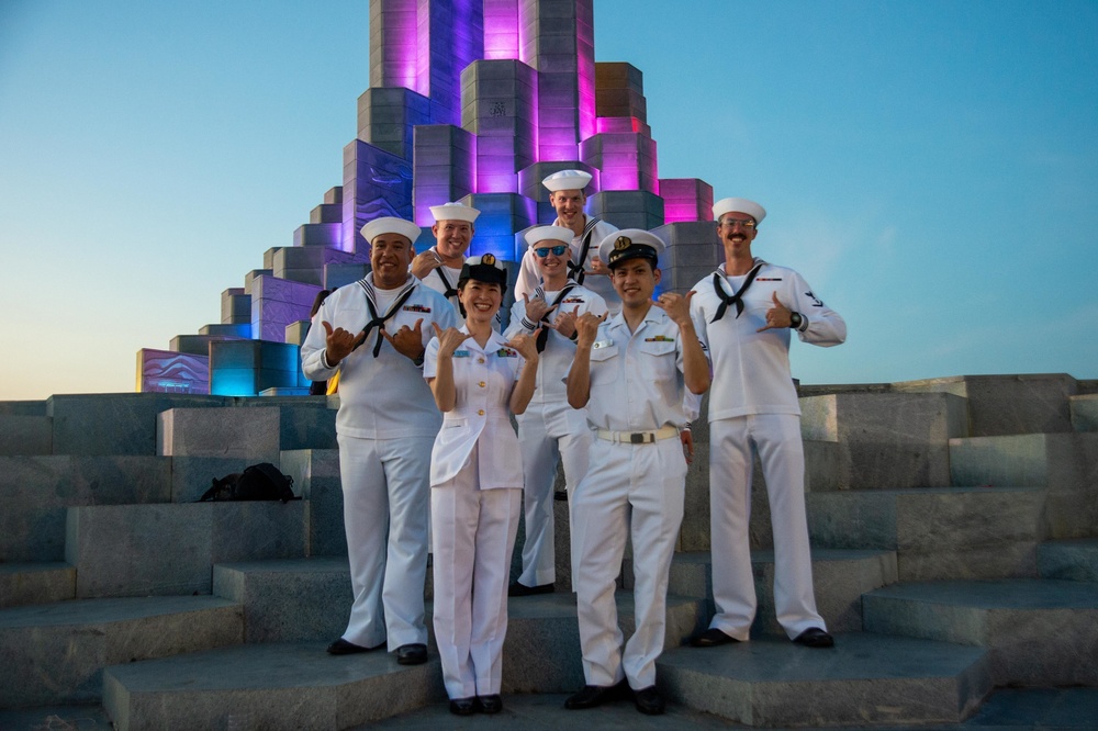 Pacific Partnership 2022 Vietnam Opening Ceremony