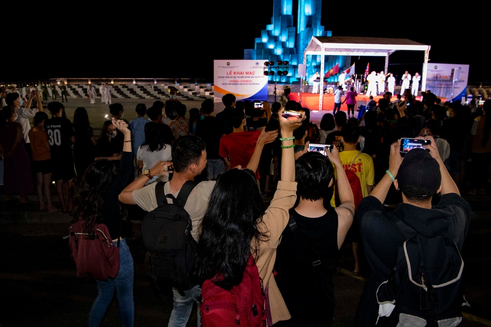 Pacific Partnership 2022 Vietnam Opening Ceremony