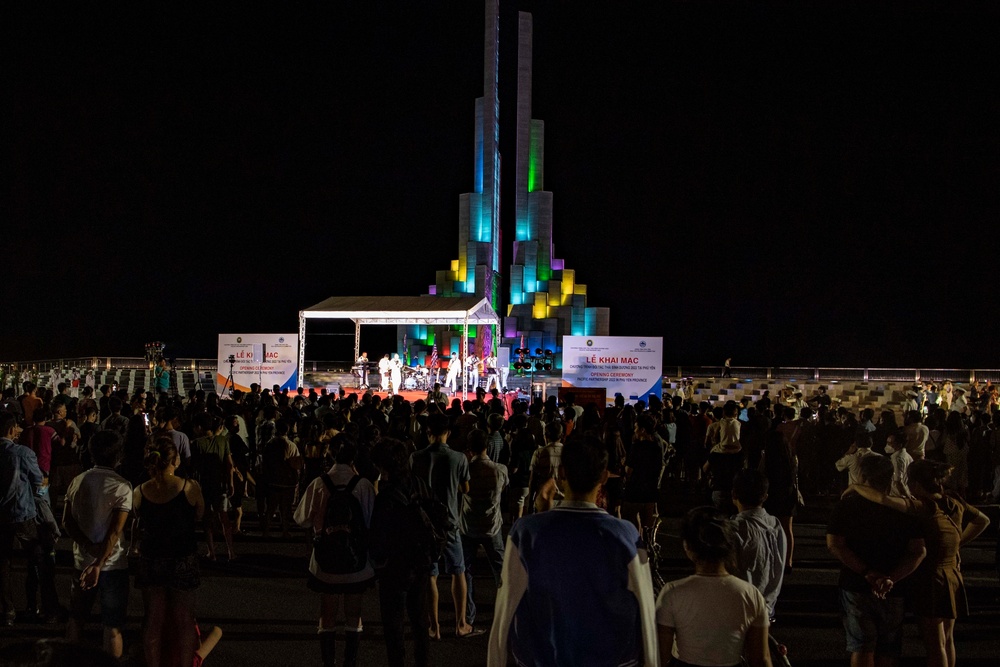 Pacific Partnership 2022 Vietnam Opening Ceremony