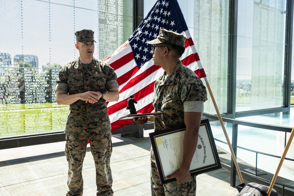 RS Richmond Promotion Ceremony, Virginia War Memorial