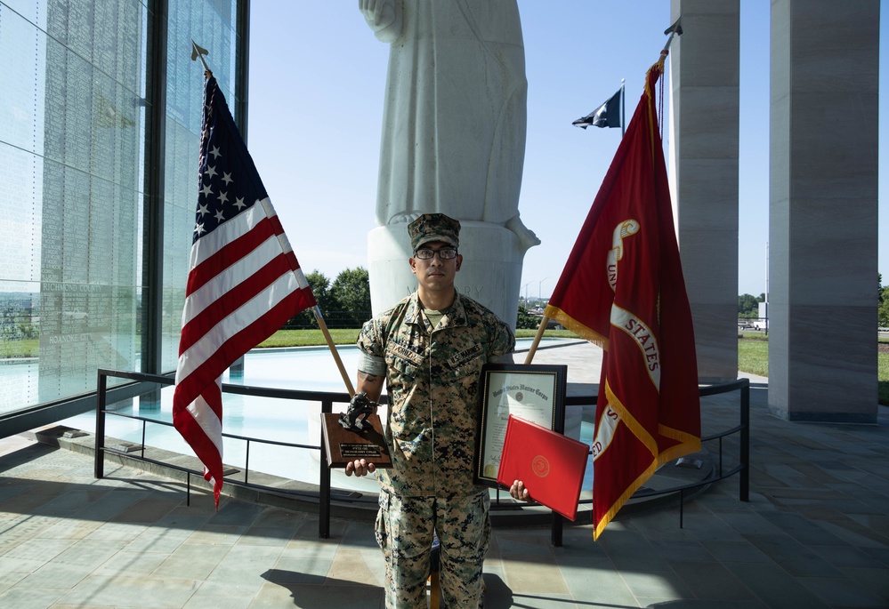 RS Richmond Promotion Ceremony, Virginia War Memorial