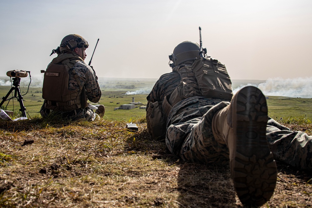 2nd ANGLICO, II MIG participate in Joint Forces Exercise Gunslinger 2022