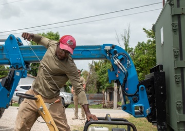 RED HORSE wraps up construction in Guatemala