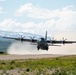 C-130s weave through mountains, perform dirt strip landings for RED FLAG 22-2