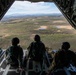 C-130s weave through mountains, perform dirt strip landings for RED FLAG 22-2