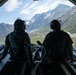 C-130s weave through mountains, perform dirt strip landings for RED FLAG 22-2