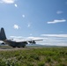 C-130s weave through mountains, perform dirt strip landings for RED FLAG 22-2