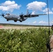 C-130s weave through mountains, perform dirt strip landings for RED FLAG 22-2