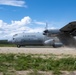 C-130s weave through mountains, perform dirt strip landings for RED FLAG 22-2