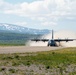 C-130s weave through mountains, perform dirt strip landings for RED FLAG 22-2