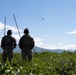 C-130s weave through mountains, perform dirt strip landings for RED FLAG 22-2