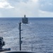 USS Ronald Reagan (CVN 76), USNS Big Horn conduct fueling-at-sea