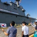 Republic of Korea Navy Ship Marado (LPH-6112)Arrives at Pearl Harbor for RIMPAC 2022