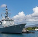 Republic of Korea Navy ship Sejong The Great (DDG 991) Arrives at Pearl Harbor for RIMPAC 2022