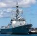 Republic of Korea Navy Ship Arrives in Pearl Harbor for RIMPAC 2022