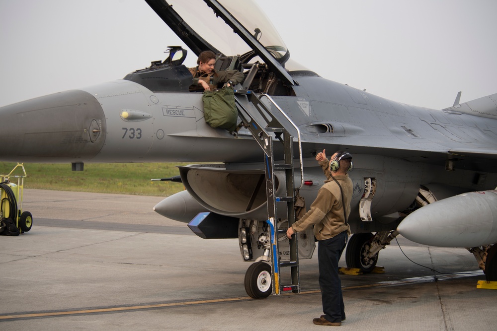 ‘Wolf Pack’ prepares for Alaska training sortie at Red Flag 22-2