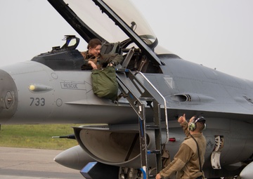 ‘Wolf Pack’ prepares for Alaska training sortie at Red Flag 22-2