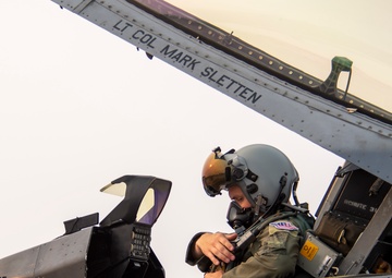 ‘Wolf Pack’ prepares for Alaska training sortie at Red Flag 22-2