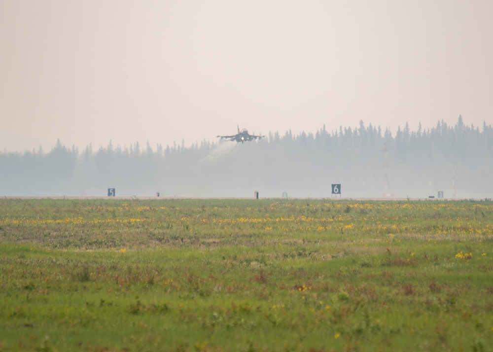 ‘Wolf Pack’ prepares for Alaska training sortie at Red Flag 22-2