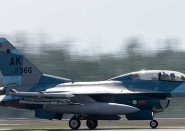 18th AGRS plays adversary at Red Flag-Alaska 22-2