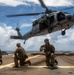 Sailors from USS Abraham Lincoln Conduct a Helicopter Visit, Board, Search and Seizure Exercise with USS Dewey